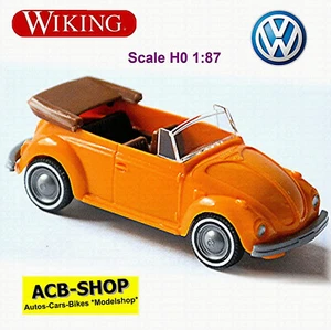 VW Escarabajo 1302 Ls Cabriolet 1970-72 Neumático con Raya Blanca Amarillo Melón - Imagen 1 de 2