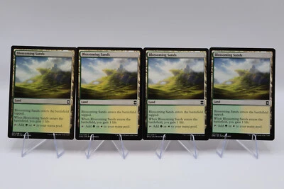 Magic the Gathering: Blossoming Sands 4x Playset Eternal Masters 237/249 - Image 1 of 2