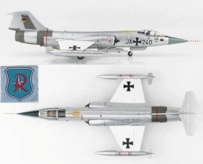 Hobby Master 1/72 HA1043 F-104G Starfighter Luftwaffe JG 71 Richthofen, Germania - Immagine 1 di 4