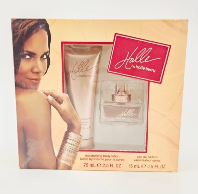 Halle By Halle Berry Moisturizing Body Lotion Eau De Parfum Perfume 2Pc Gift Set - Image 1 of 4