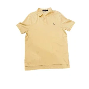 polo ralph lauren pima soft xlarge gelb euc - Bild 1 von 5