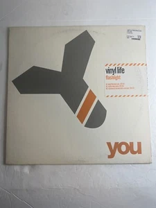 Vintage Vinyl: Vinyl Life Flashlight Remixes Richie Roxx J OhZee Butcha Rum Dub - Picture 1 of 8
