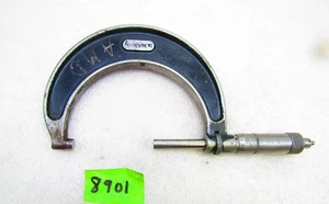 Starrett 2-3" micrometer, #436 - Picture 1 of 5