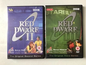 Red Dwarf: The Complete Series Two & Series 3 (2 x DVD, 2003, 2-Disc Sets) - Picture 1 of 18