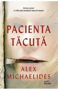 Pacienta tacuta - Alex Michaelides - Picture 1 of 1