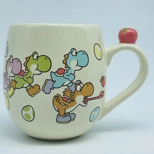 Super Nintendo World Yoshi Ceramic Mug UNIVERSAL STUDIOS JAPAN Mario Bros Island - Picture 1 of 18