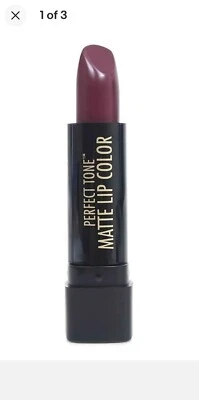 Color de labios mate tono perfecto negro #5119 "Afro Chic" lote de 3 Foto 1 de 4