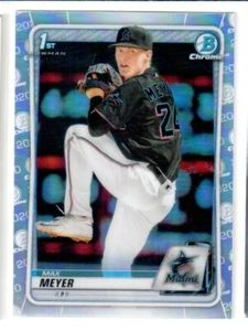 2020 Bowman Chrome Draft Prospects MAX MEYER ROOKIE REFRACTOR! #BD-50 - Picture 1 of 1