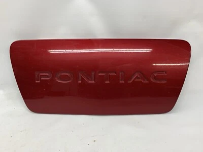 ✅ 2000-2005 Pontiac Bonneville GXP Front License Plate Filler Panel Cover Red - Image 1 of 4