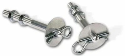 Juego de pasadores de campana de aluminio ligero Moroso 3/8" 39000 Foto 1 de 3