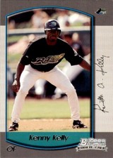 2000 Bowman Draft Picks & Prospects Kenny Kelly Rookie Tampa Bay Devil Rays #52