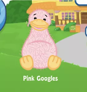 WEBKINZ Pink Googles HM208 BRAND NEW with SEALED CODE~~Retired - Picture 1 of 10