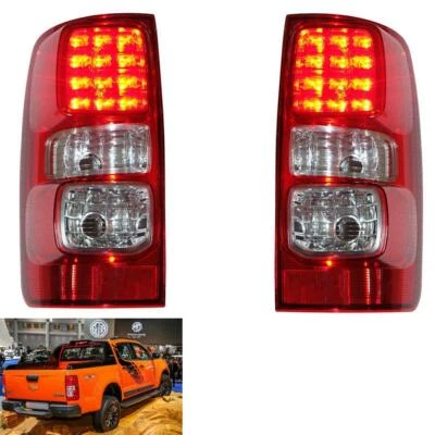 For 2012-2016 Chevrolet Colorado Tail Lamp Light Led Ute Holden Duramax Pair - Image 1 of 4