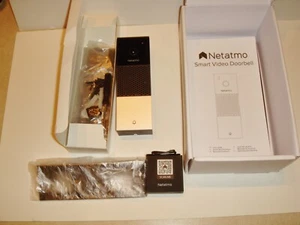Netatmo NDB-US Smart Video Doorbell 1080P Smart Video Doorbell NB801 - Bild 1 von 10