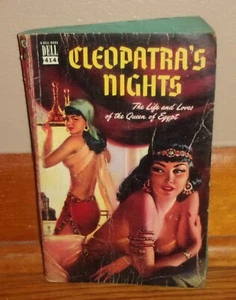 CLEOPATRA'S NIGHTS-The Life & Times of the Queen of Egypt-Ed. Barnard-Great PB! - Picture 1 of 8