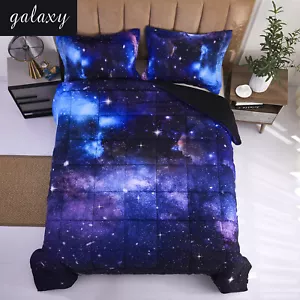 HIG 3 Piece Durable Soft Comforter Set All Season For Kids & Teens - Twin/Queen - Picture 1 of 12