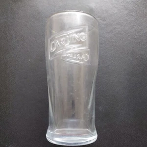 Collectible Carling Embossed Half Pint Glass in Quite Good Condition - Pre-Owned - Picture 1 of 1
