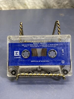 Heavy Bones Audio Cassette Only 1992 Reprise 4-26990 FRANKIE BANALI GARY HOEY - Image 1 of 2