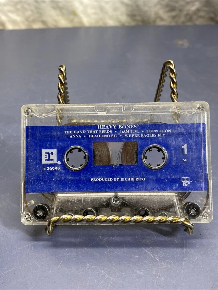 Heavy Bones Audio Cassette Only 1992 Reprise 4-26990 FRANKIE BANALI GARY HOEY Foto 1 de 2