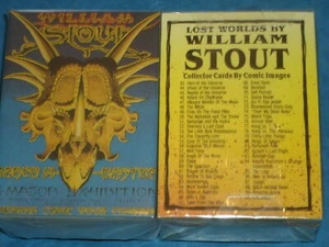 Lost Worlds by William Stout Complete 90 Card Base / Basic Set 1993 - Picture 1 of 1