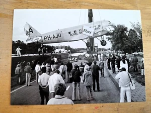 Foto conmemorativa KLM DC-2 UIVER 1934 ruta al Museo AVIODROME-Países Bajos - Imagen 1 de 1