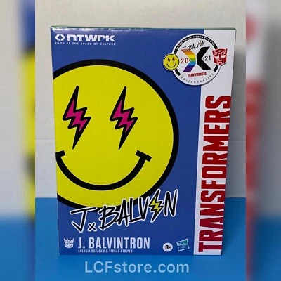 Hasbro Transformers J Balvin Balvintron Soundwave NTWRK Exclusive - Image 1 of 4