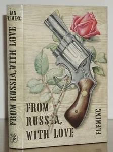 1ST/1ST UK EDITION~ FROM RUSSIA WITH LOVE ~IAN FLEMING, FINE/NEAR FINE - Imagen 1 de 9