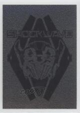 2011 Hasbro/Enterplay Transformers Dark of the Moon Silver Shockwave #SC-05 00hi