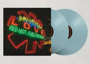 Red Hot Chili Peppers Unlimited Love Light Blue Vinyl Urban Outfitters LE 3000 - Picture 1 of 5