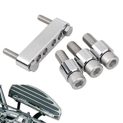 Floorboard 3/4'' Extension Kit Driver Outward Spacer For Harley Touring 83-08 - Image 1 of 4