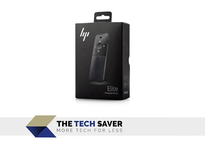 HP Elite Presenter Mouse Presentation Remote Control Wireless -2CE30ET#AC3 - Image 1 of 4