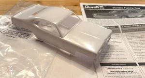 1/24 Revell Plastic Plymouth Duster Funny Car Body and Flashpoint Decal Sheet - Picture 1 of 4