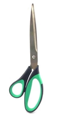 Large Art Craft Sewing Scissor for General Purpose Paper and Easy Grip Sharpness