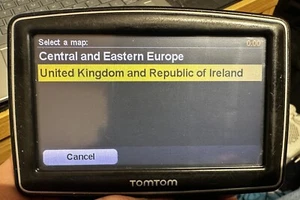 TomTom XL SAT NAV UK+ IRLAND + CENTRAL & EASTERN EUROPE - Zdjęcie 1 z 5