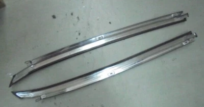 Genuine Toyota Windowshield Outside Moulding Set Corolla CP Coupe AE86 - Image 1 of 2