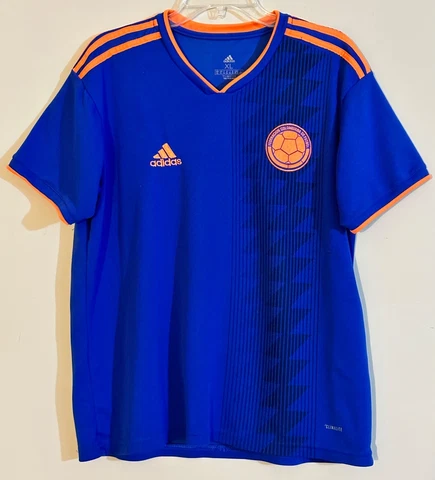 Colombia Futbol Soccer Jersey Women’s Size XL Football adidas shirt Cover