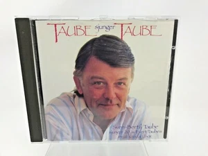 Sven-Bertil Taube Taube Sjunger Taube (CD,1986, EMI) CDP 7 46359 2 Rare Import - Picture 1 of 10