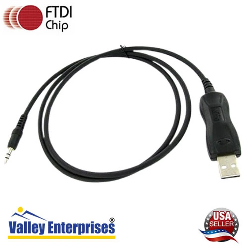 Icom OPC-478 USB FTDI Cable for ID-5100E, ID-800, ID-800H, ID-880 - Image 1 of 1