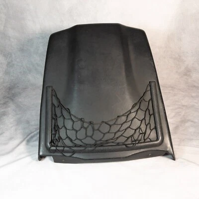 Tapa trasera asiento Mercedes Benz W126 Coupé 560SEC negro Foto 1 de 4