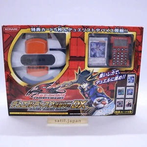 USADO Yu-Gi-Oh! Duel Disk Yusei Versión Launcher DX 2010 Juego de Cartas Cole... - Imagen 1 de 15
