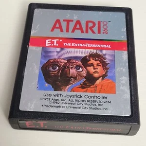 ET the Extra Terrestrial - Loose - Acceptable - Atari 2600 - Picture 1 of 1