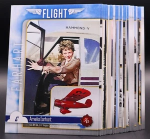 2023 Historic Autographs Flight Completed Base Set 1-40 - Picture 1 of 3