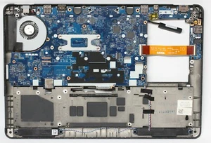Latitude E7450 unteres Gehäuse und (nicht funktionierendes) Mainboard / i5 CPU - Bild 1 von 7