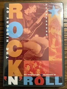 Time Life The History of Rock N Roll, My Generation + Plugging In :NewSealed - Picture 1 of 2