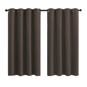 Outdoor Patio Curtain Waterproof Thermal Insulated Blackout Curtain for Porch - Picture 1 of 21