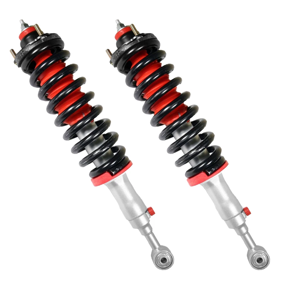 Juego completo de 2 puntales delanteros Rancho QuickLIFT para Toyota Tacoma con elevación de 2,5" Foto 1 de 4