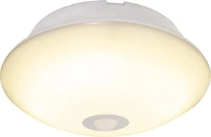 Energizer Motion-Activated LED Ceiling Light Battery Operated 300 Lumens - Picture 1 of 5