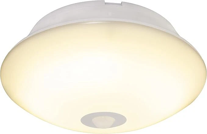Energizer Motion-Activated LED Ceiling Light Battery Operated 300 Lumens