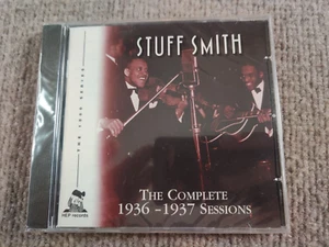 Stuff Smith The Complete 1936-1937 Sessions UK Import NEW Sealed Hep Records - Picture 1 of 2