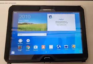 SAMSUNG GALAXY TAB 4 T530 BUNDLED WITH RUGGED OTTERBOX PROTECTIVE CASE - Picture 1 of 16